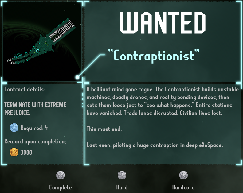Restyled contracts