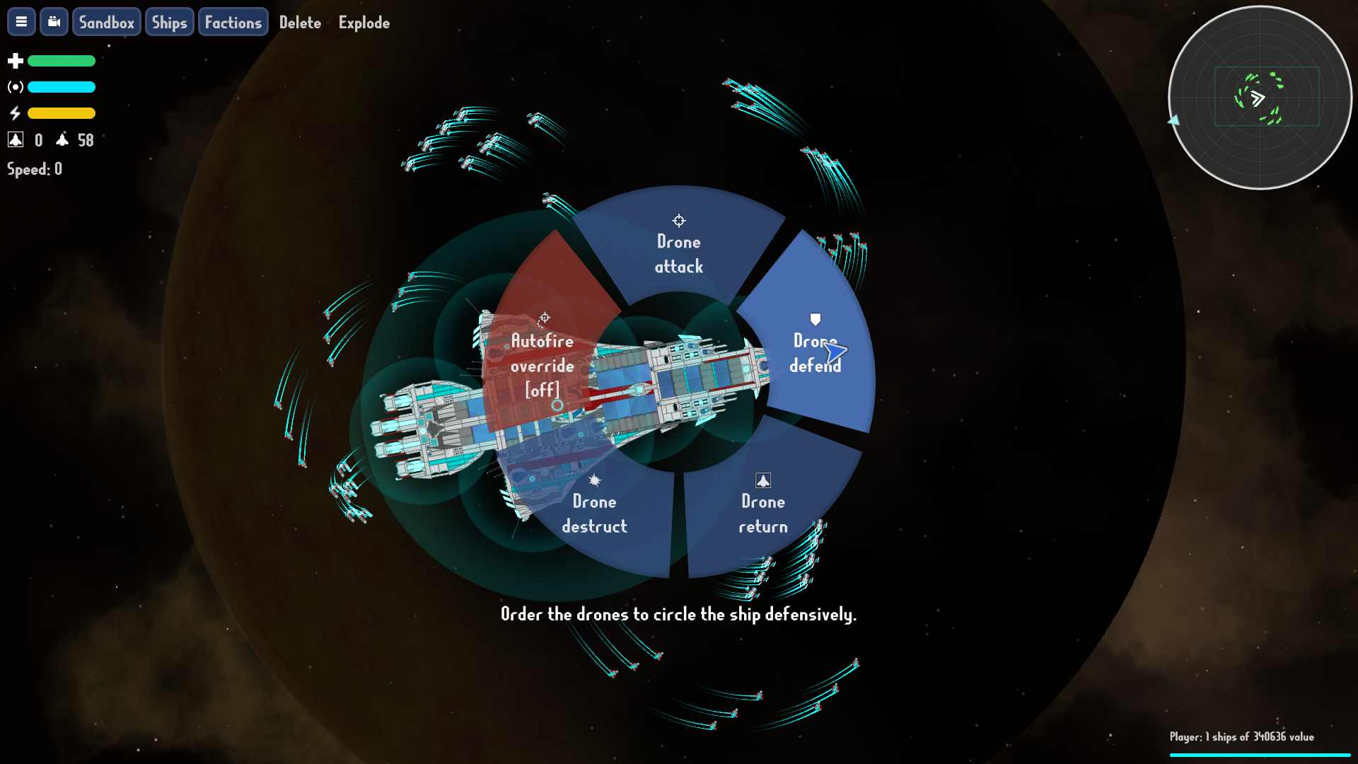 Command Wheel