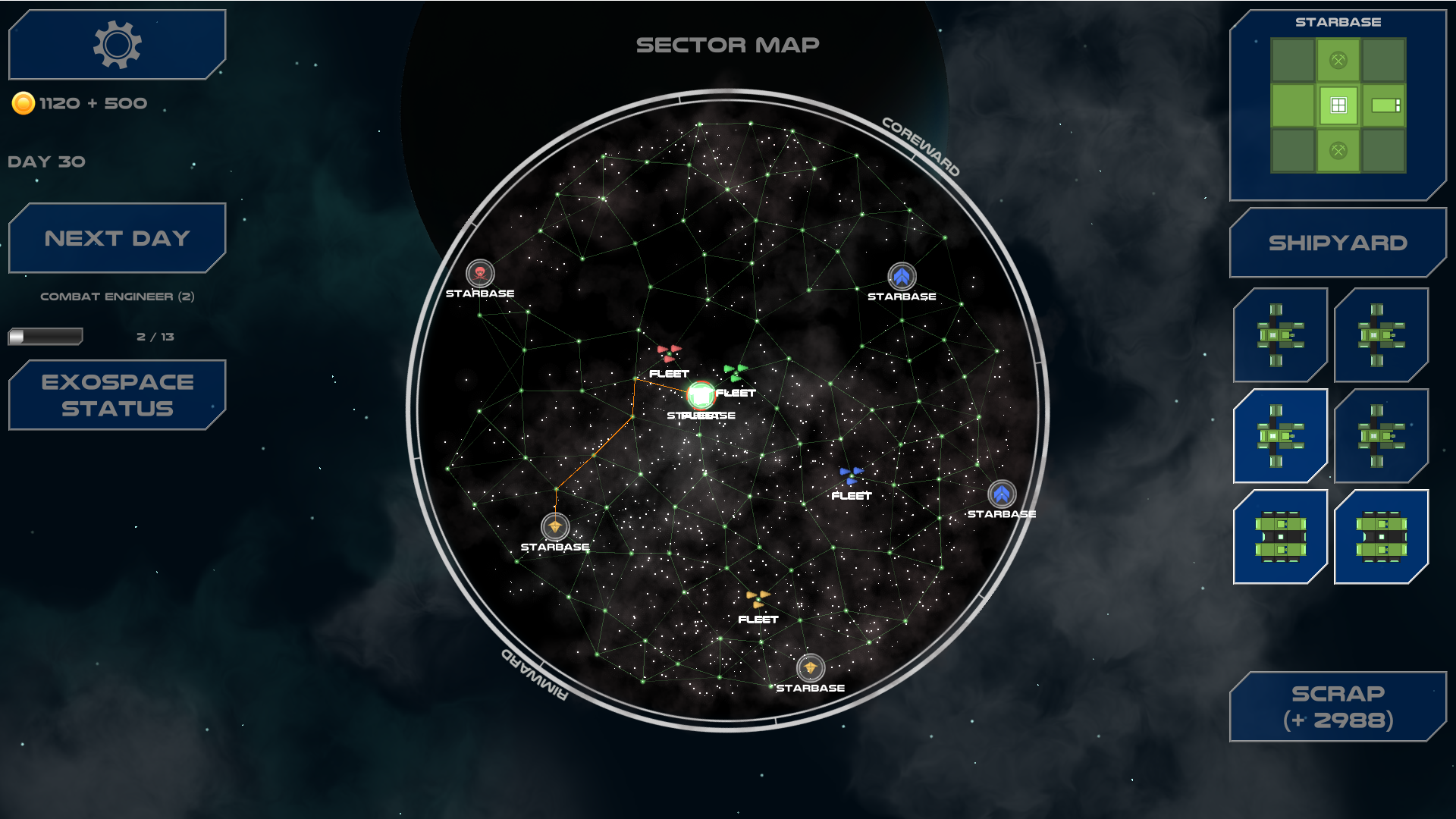 Strategic layer screenshot